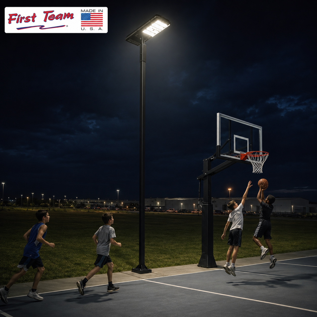 Court Vision Solar Light $2695
