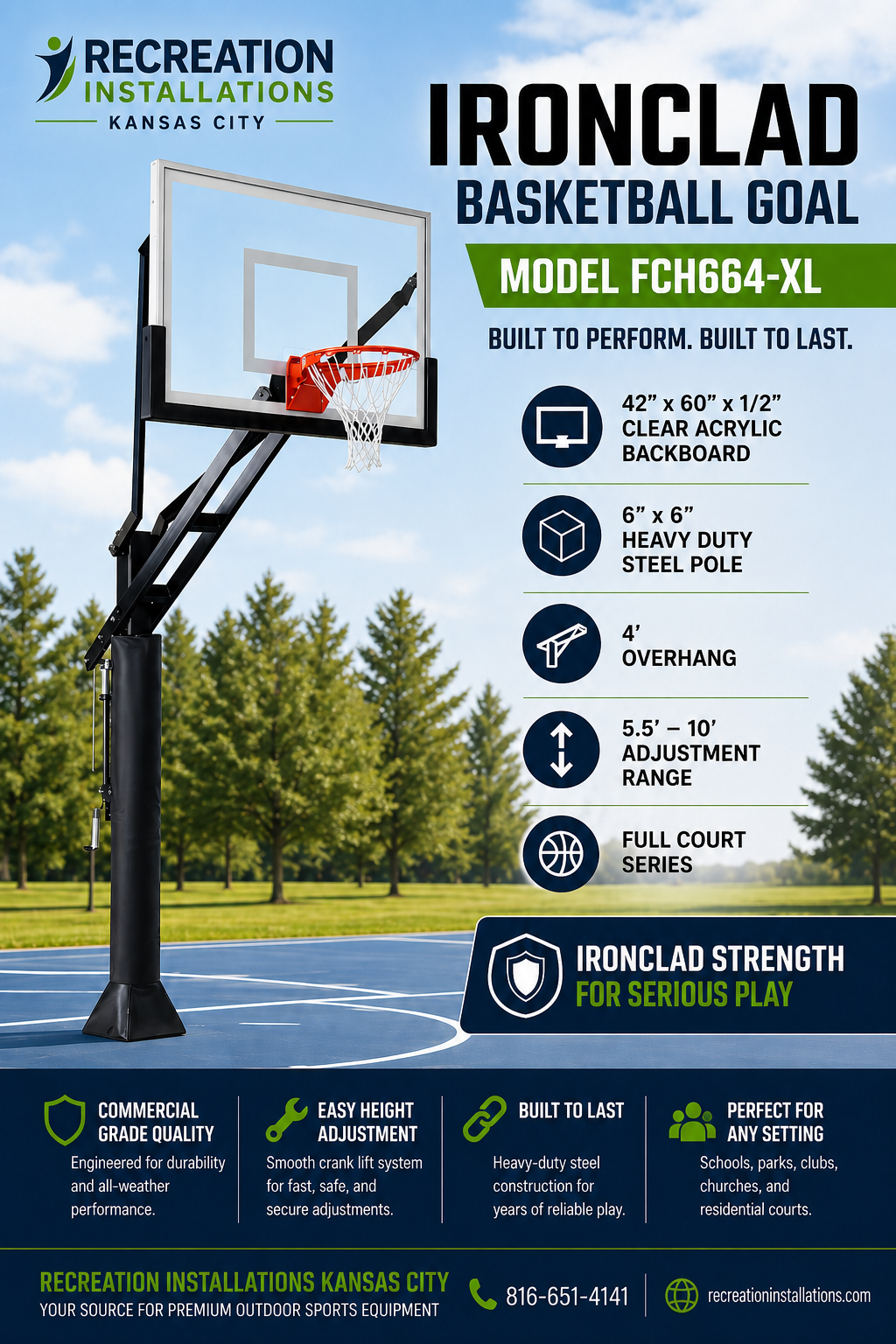 Ironclad FCH664-XL $2,399