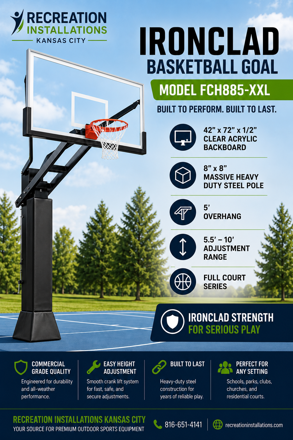 Ironclad FCH885-XXL $3199
