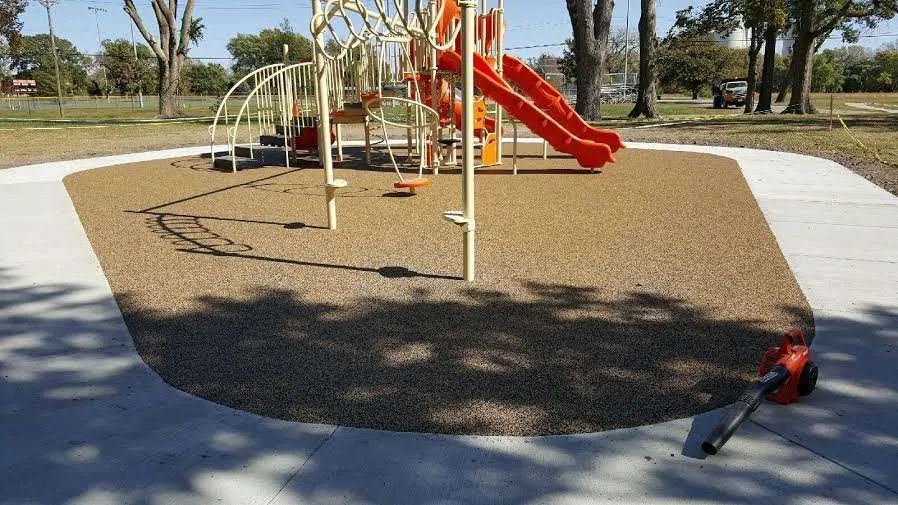 City of Beatrice playground project in Beatrice, Nebraska