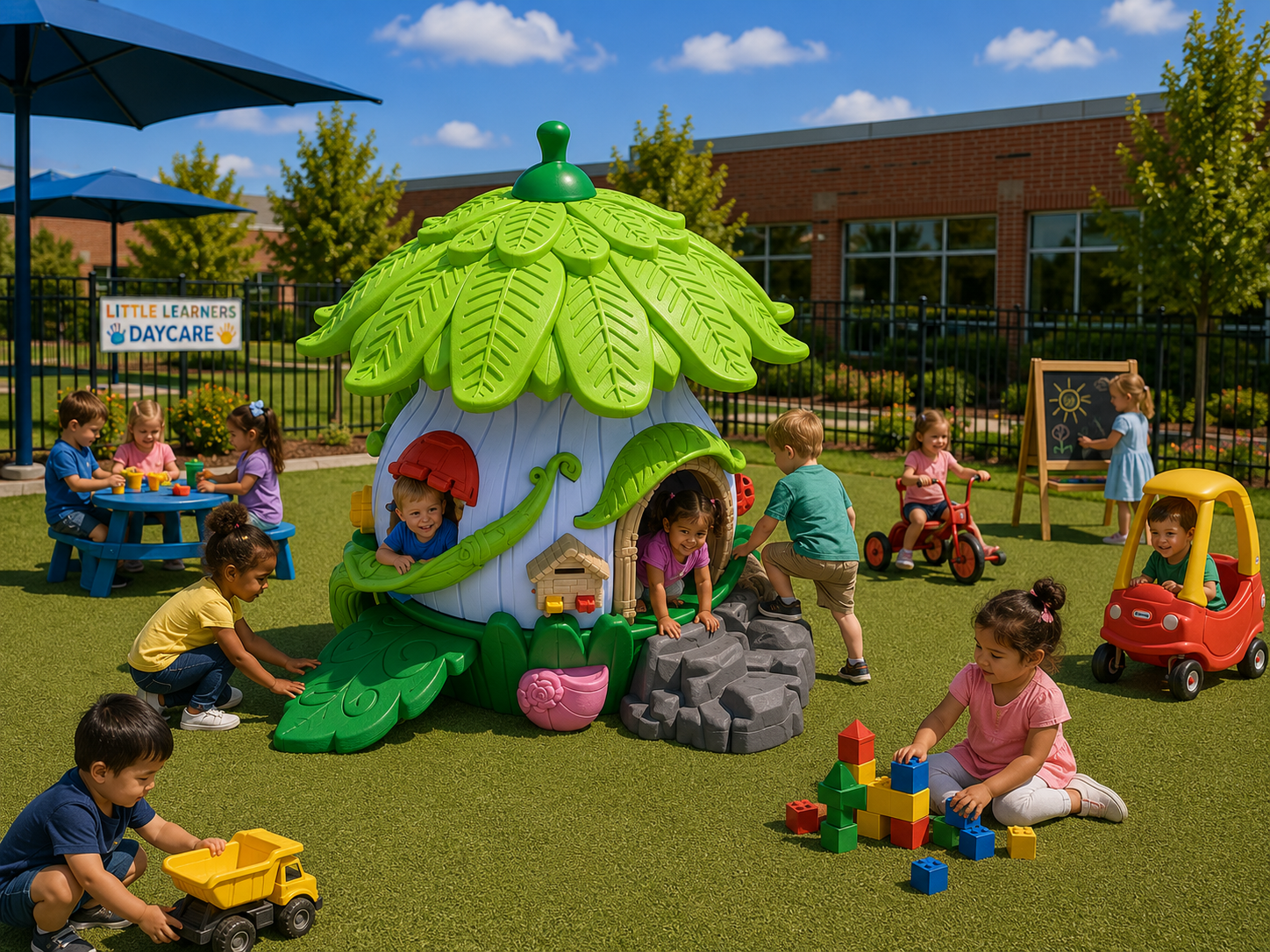 Happy Hollow Playhouse
