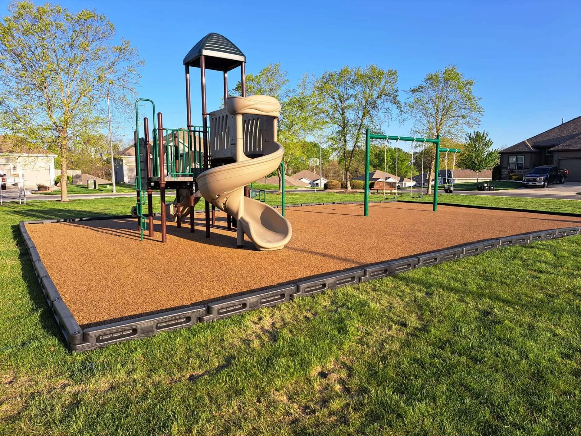 Genesis HOA playground project in Kansas City, Missouri