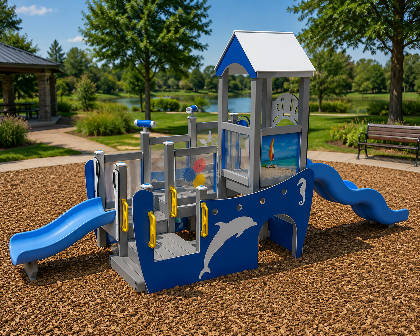 Beach Boat (Preschool)