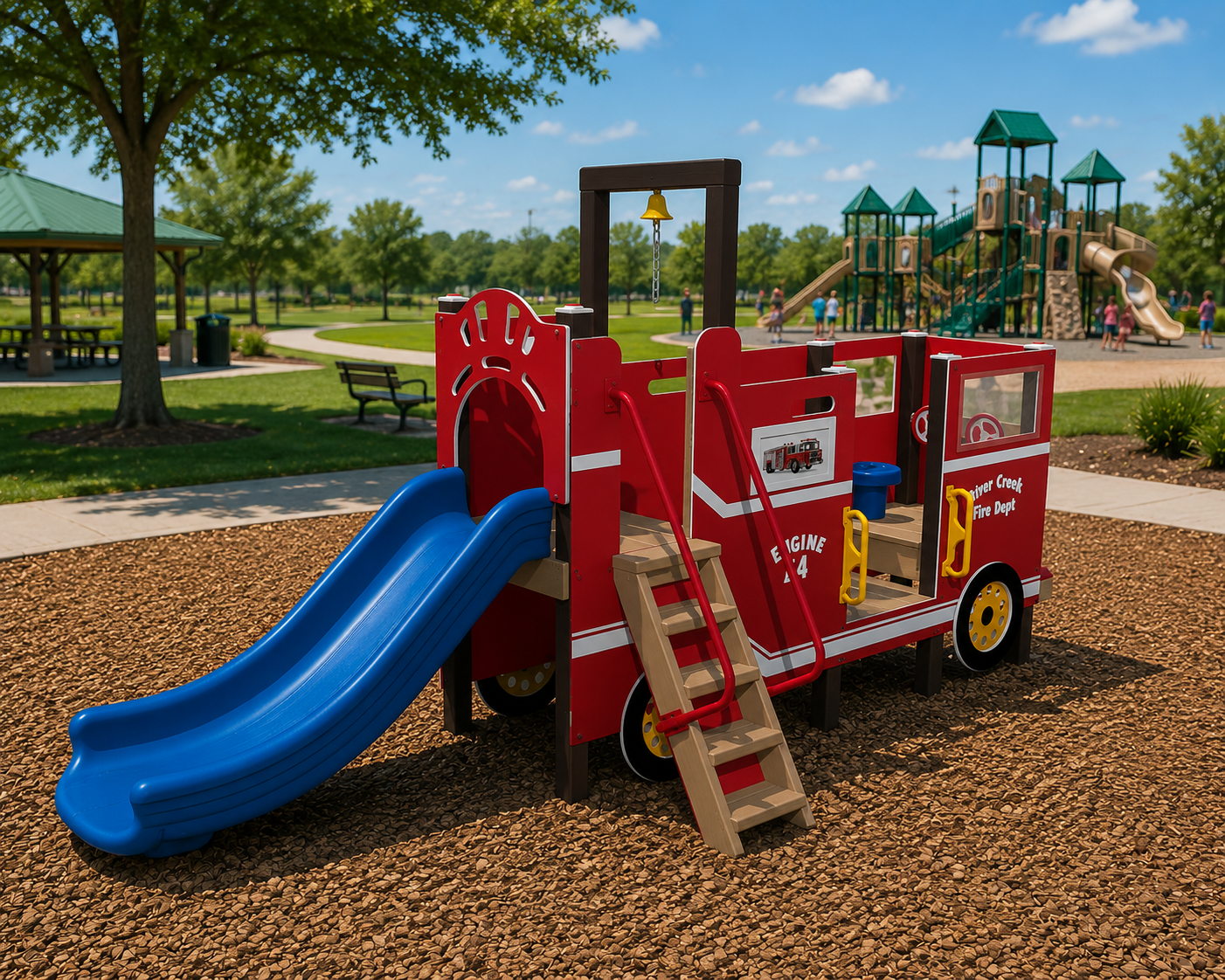Fire Truck (Preschool)