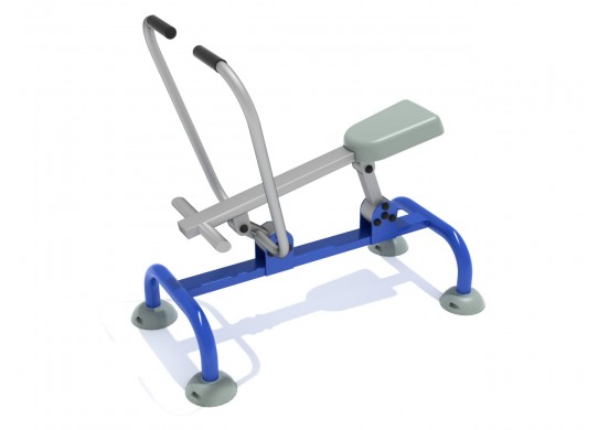 PFT 002 Single Station Rower