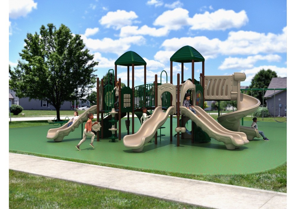 Honolulu Play Structure