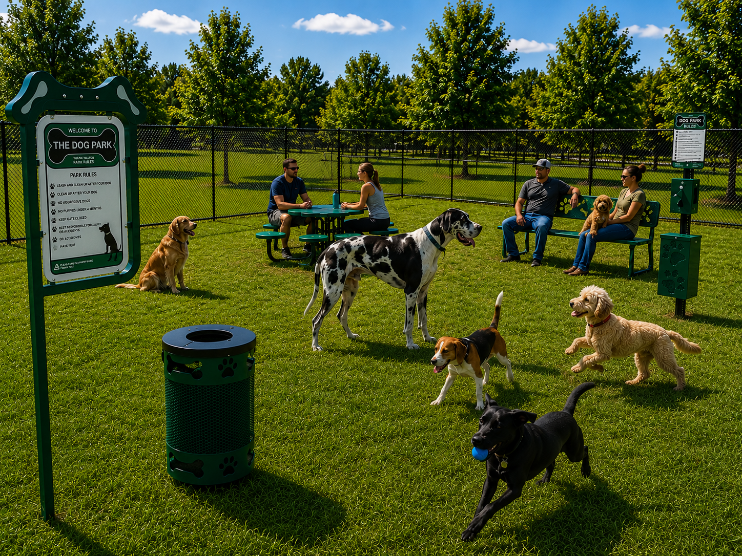 Pawesome Dog Park Package