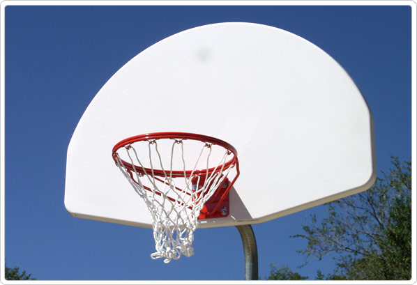 3.5 OD Sportsplay Basketball Hoop 541-614