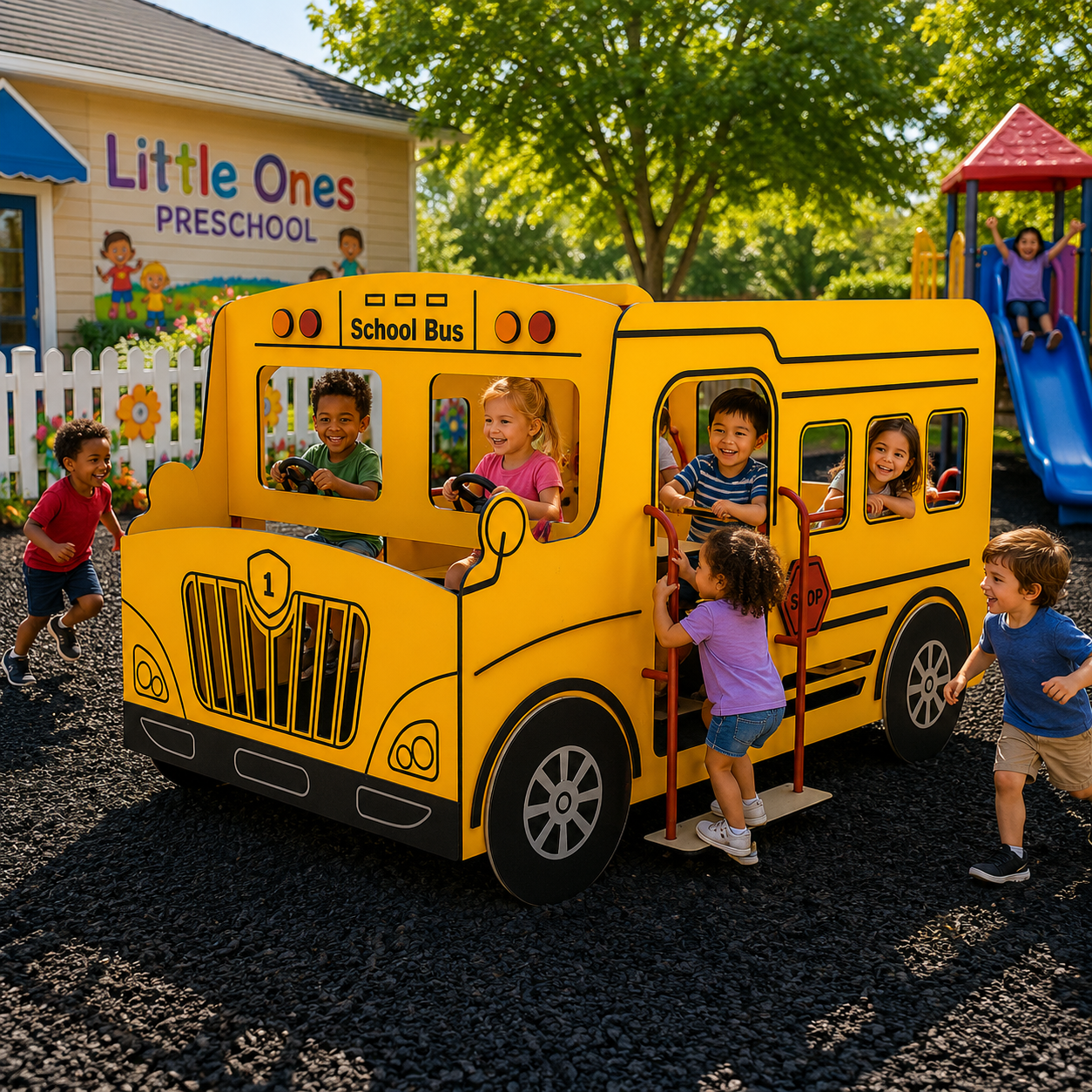 Bernice The Bus