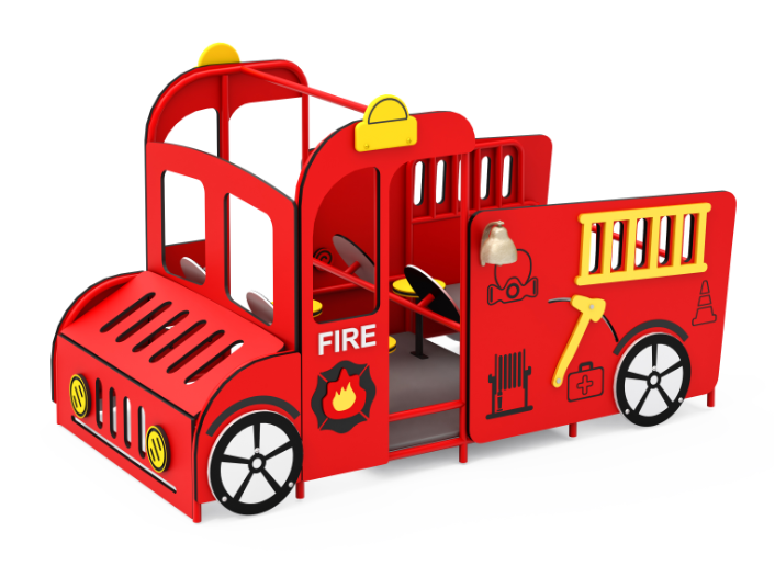 SALE - Franny Firetruck