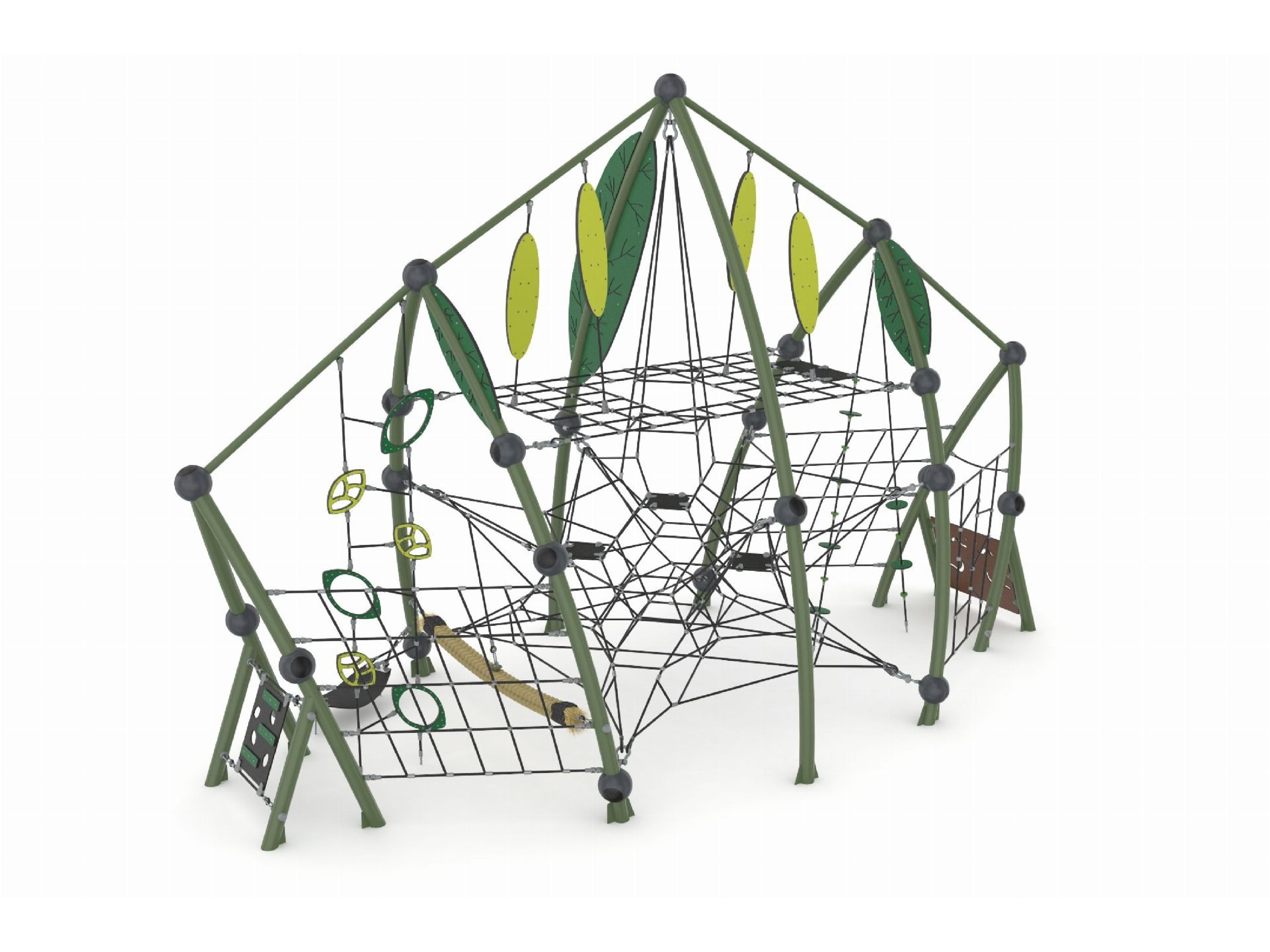 Gardener's Greenhouse Playground