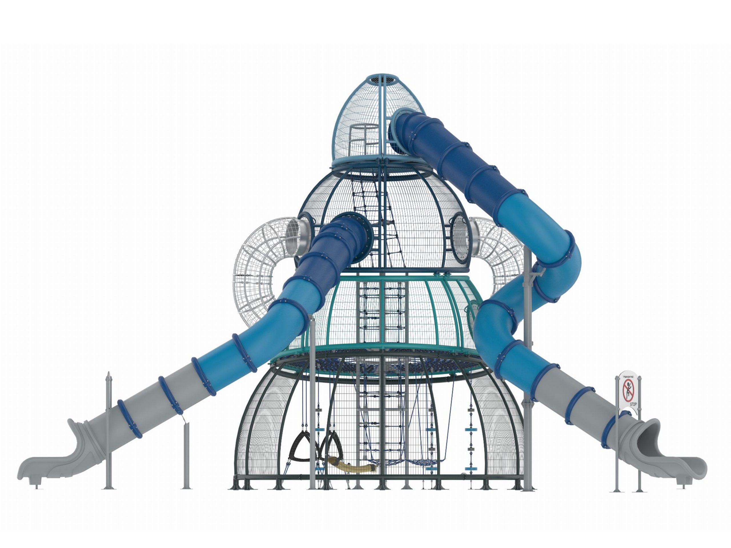 Sand Dollar Play Structure