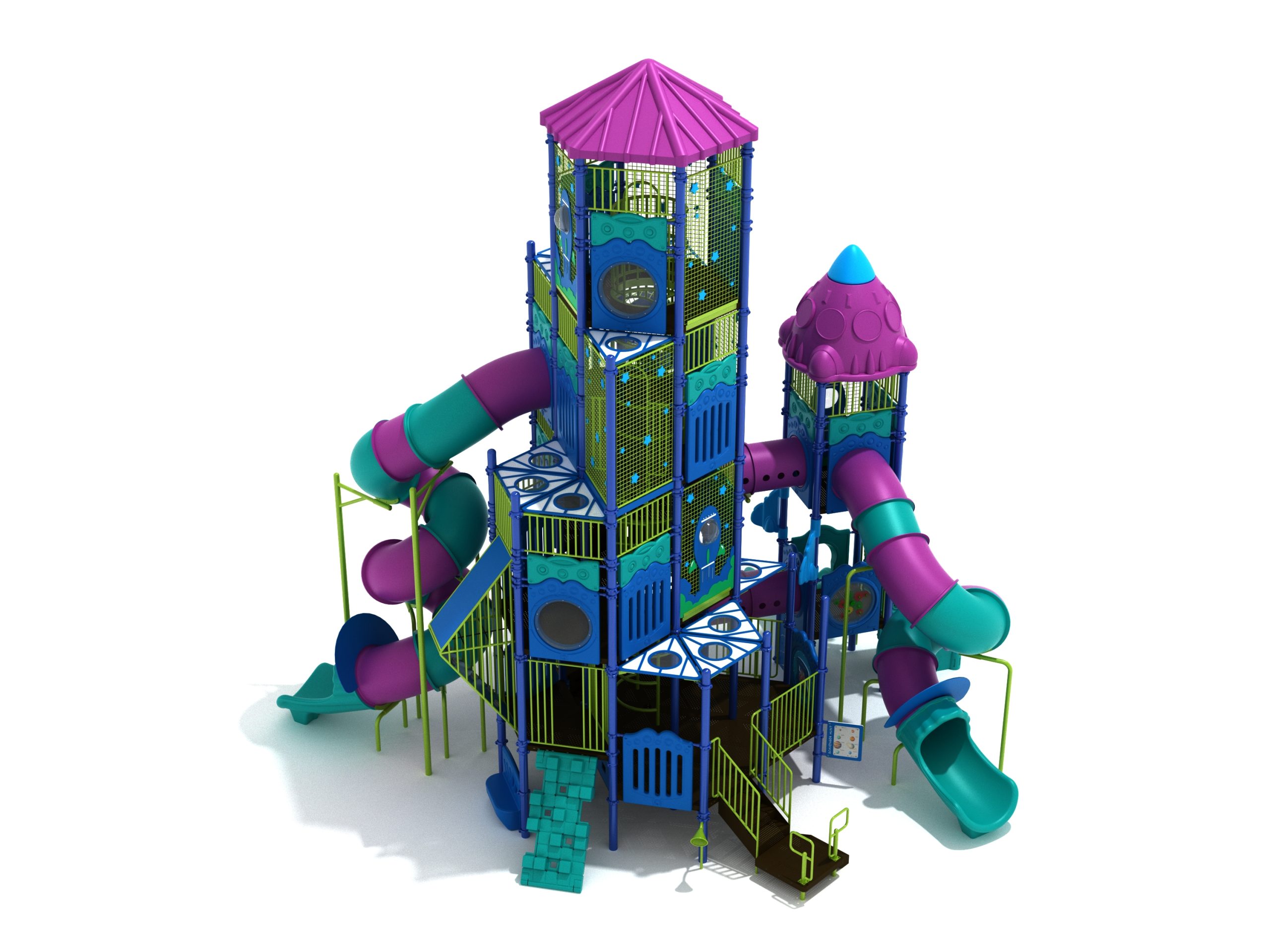 Space Needle Navigator Playground