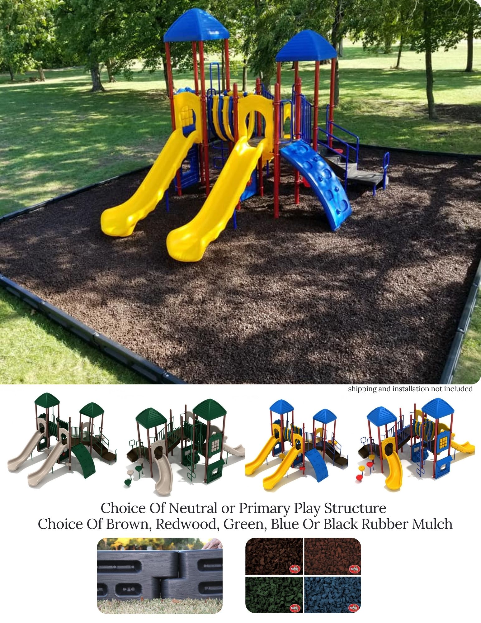 Till Plains Playground Package Deal