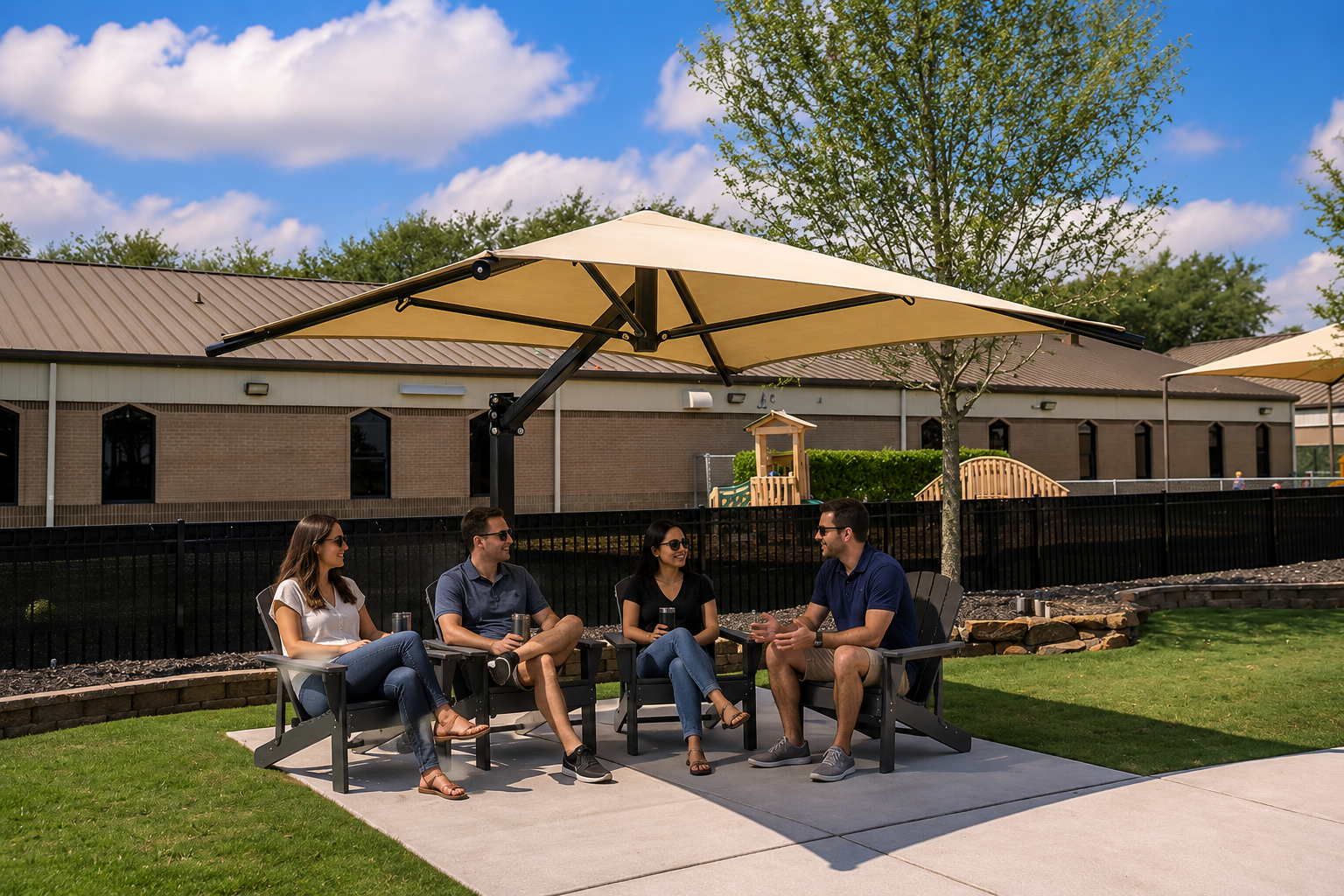 14' patio umbrella SUPERJARE 14 Ft Outdoor with 1.89 Inches Pole Caliber, Extra Large Double-Sided Design with Crank, Polyester Fabric The base holds up to 225 Costway 14 lbs. Plastic Offset
