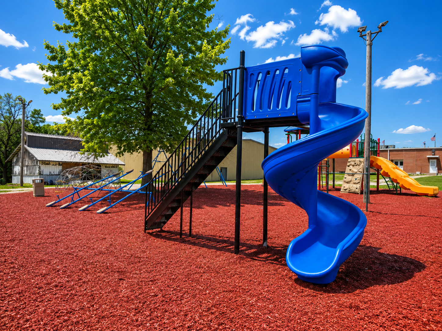 SALE -8 Foot 450-Degree Spiral Slide