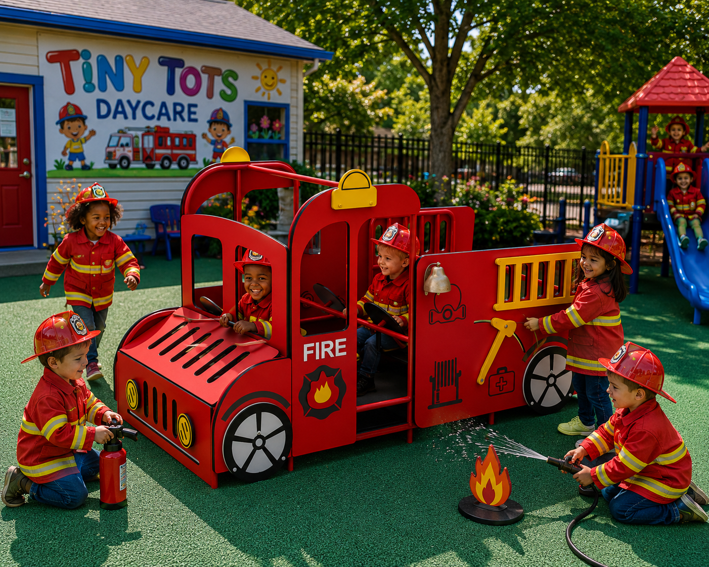 Franny Firetruck