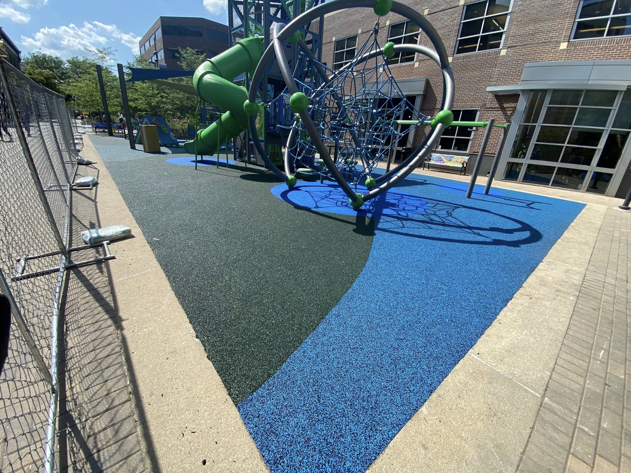 SALE - Poured In Place Surfacing - Book Now & Save Big