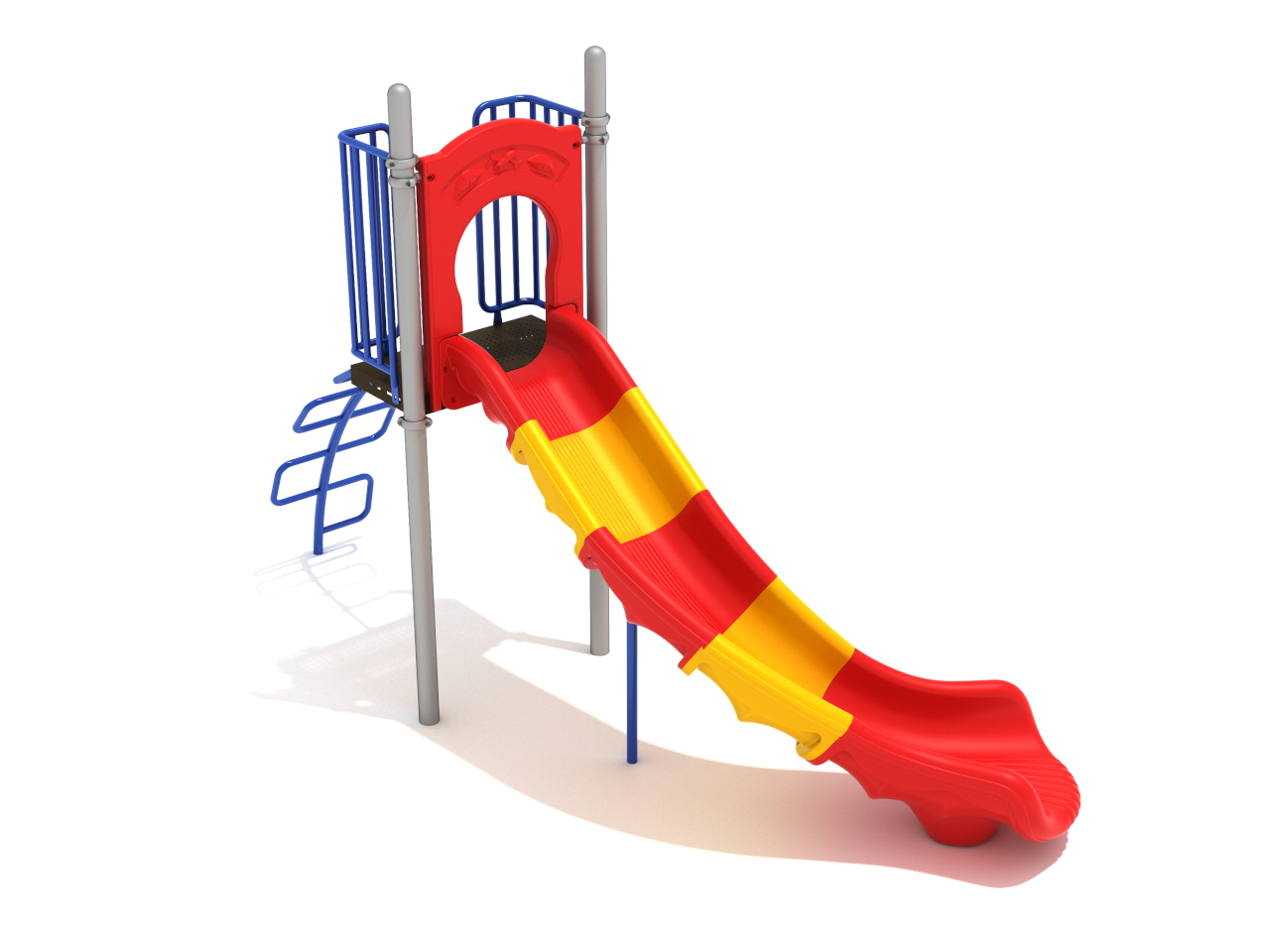 SALE - 5 Foot Slide with Snake Climber