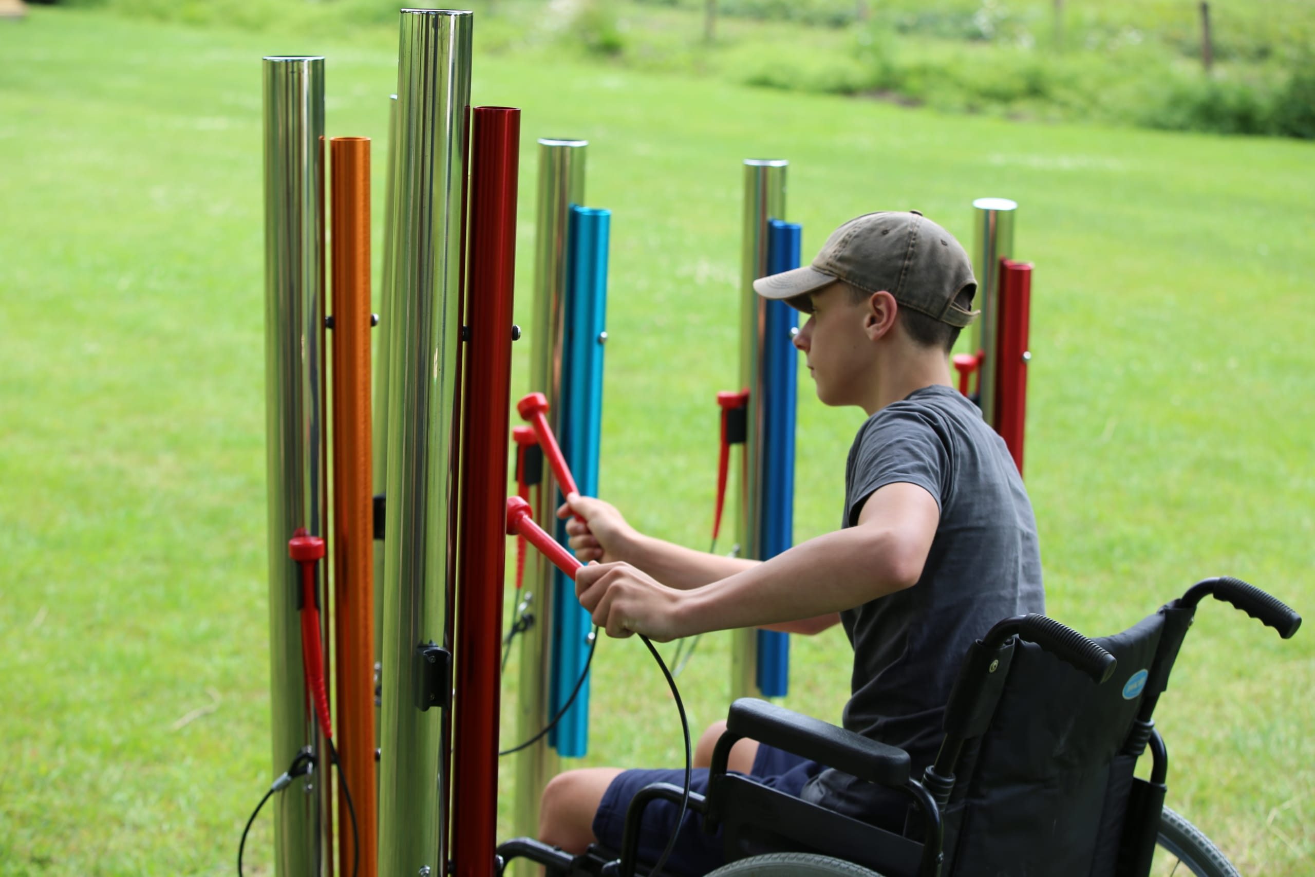 Calypso Chimes (Pentatonic -Set of 6)