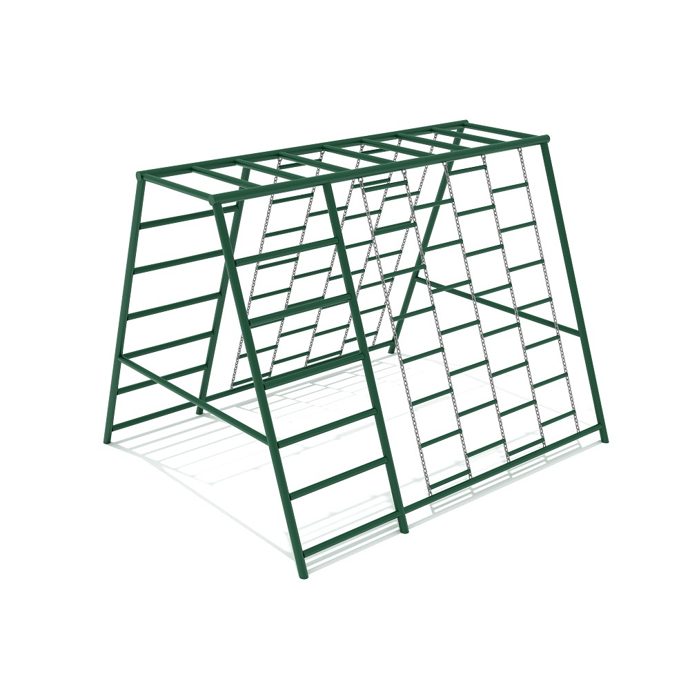 A-frame Chain Tower Climber