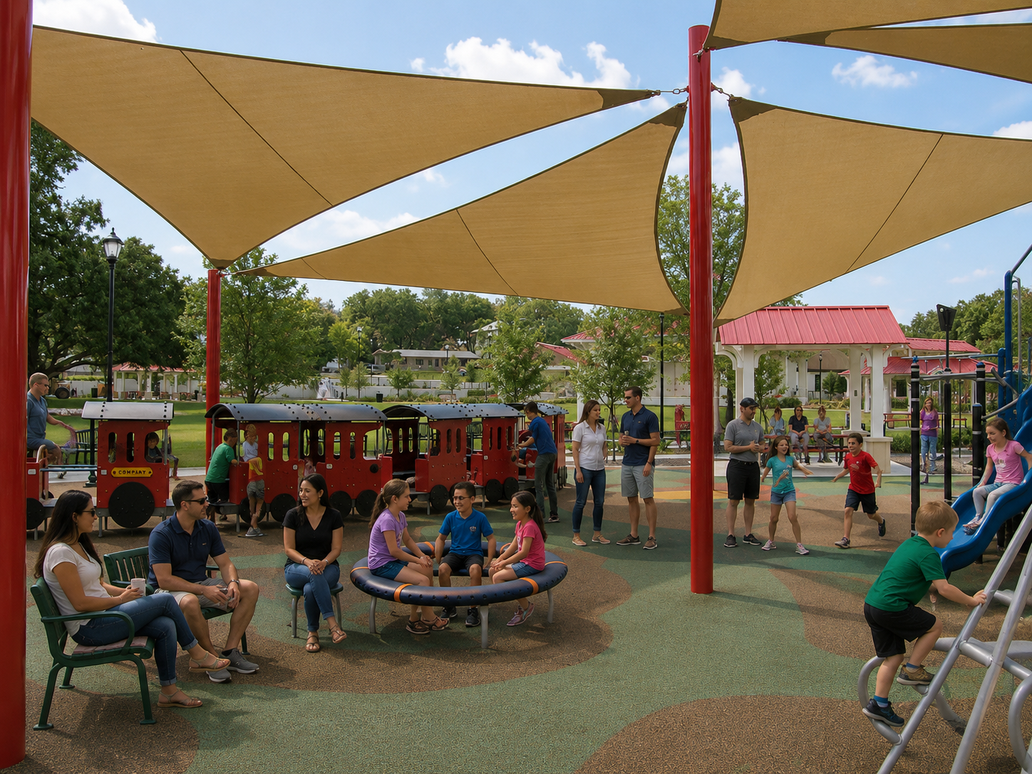 Equilateral Sail Fabric Shade