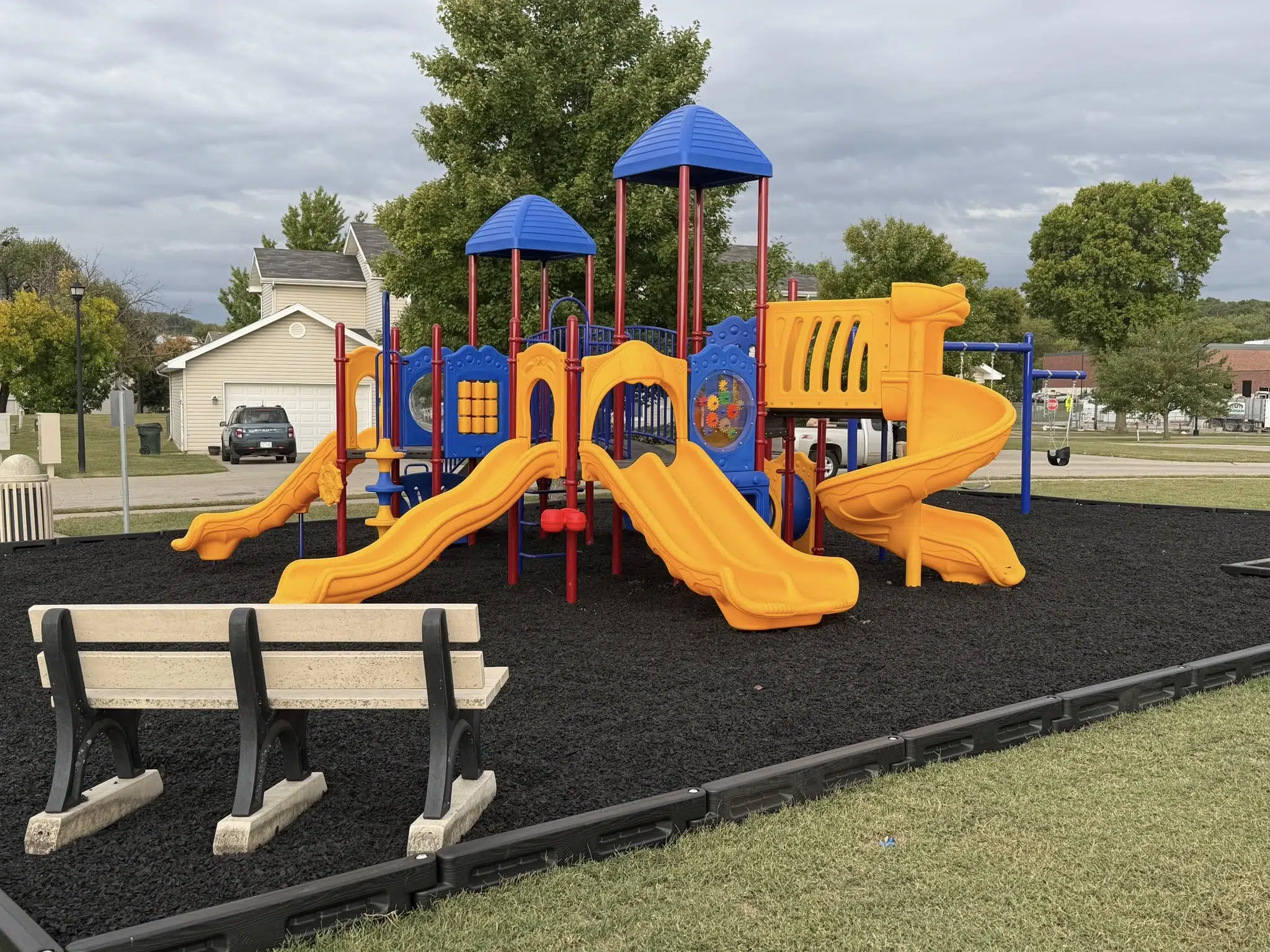 Fort Leavenworth playground project in Fort Leavenworth, Kansas