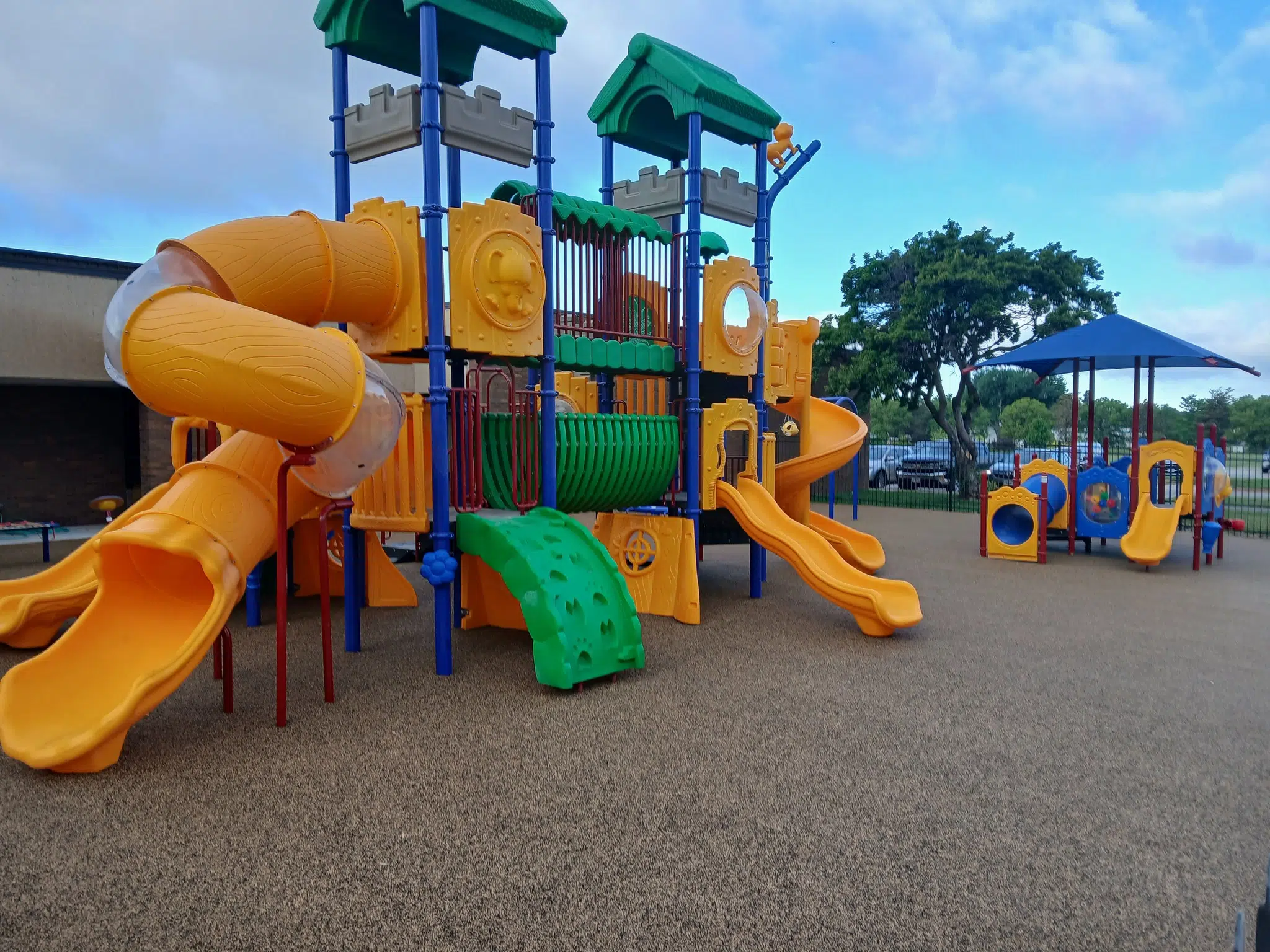 Norfolk YMCA playground project in Norfolk, Nebraska