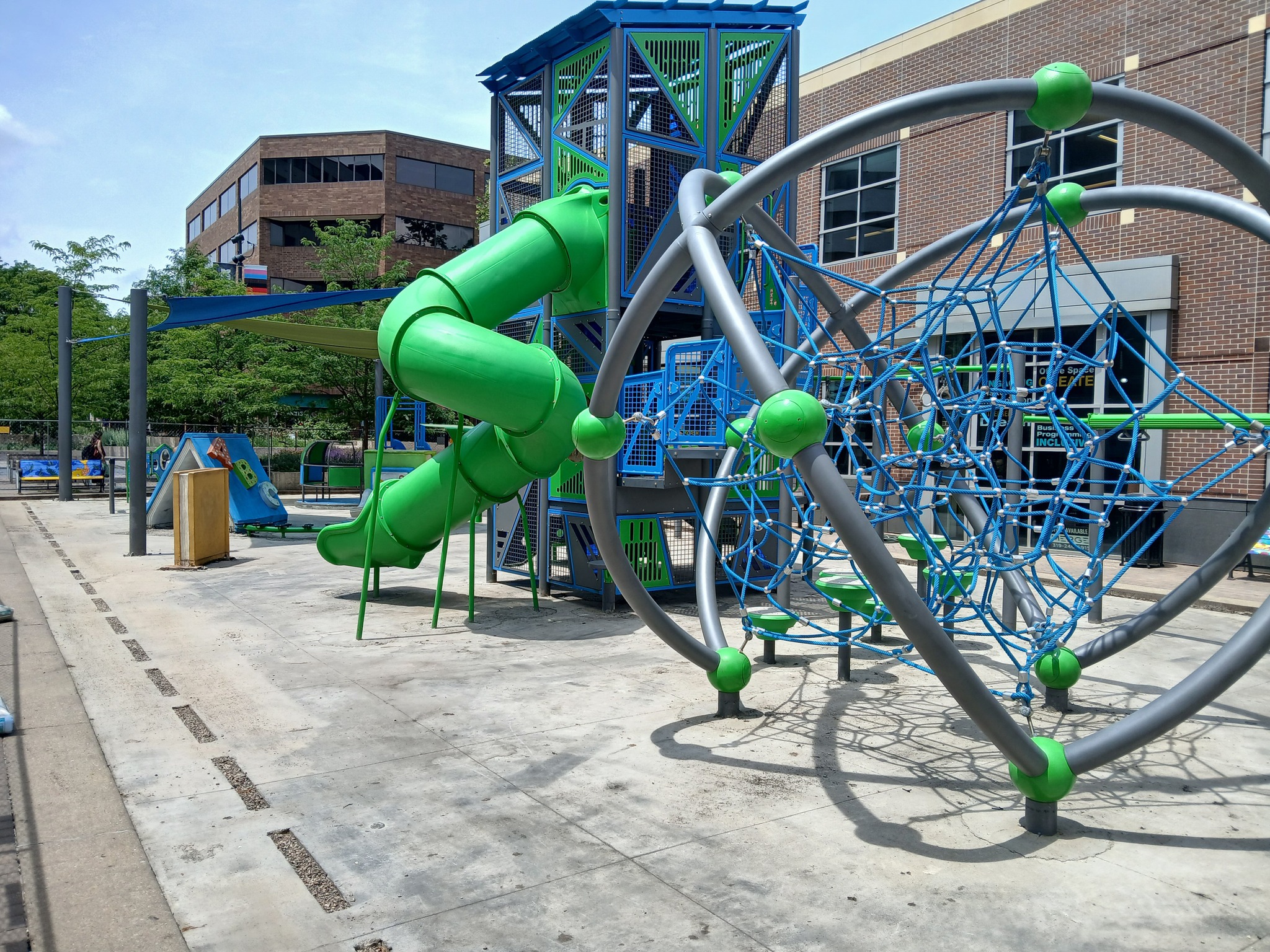 Poured in place before