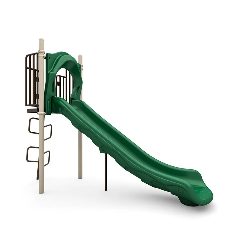 5′ Freestanding Single Slide - Quick Ship
