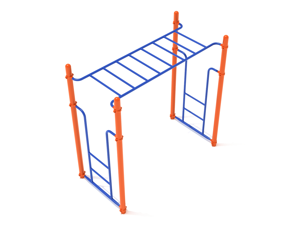 Straight Rung Horizontal Ladder