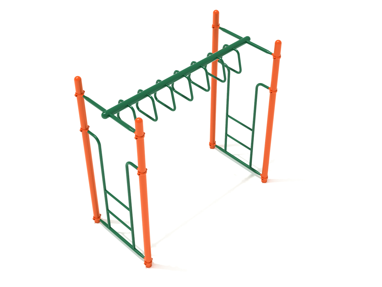 Straight Trapezoid Loop Ladder