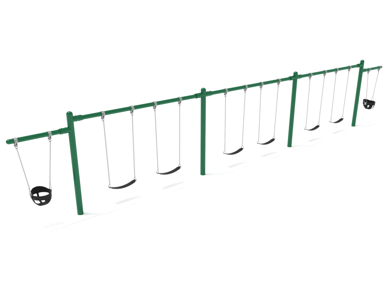 3 Bays 2 Cantilevers - Elite Cantilever Swing - Image 2