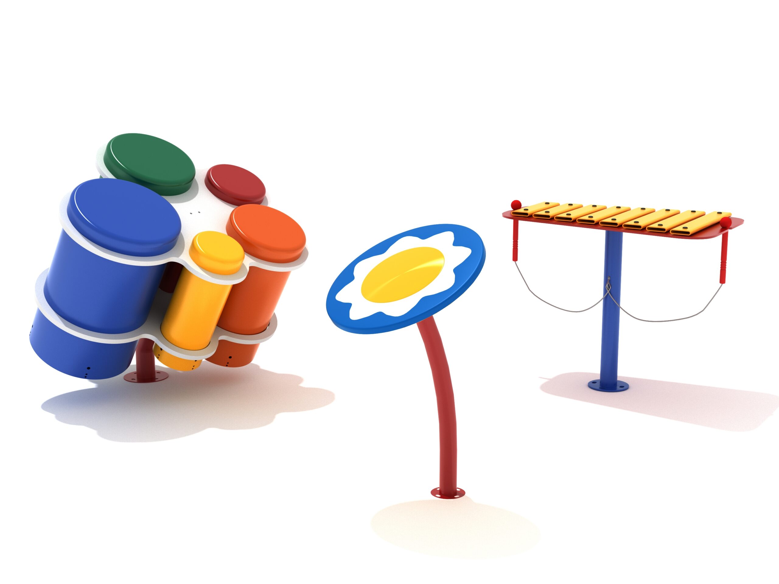 Sunny Sounds Set of 3