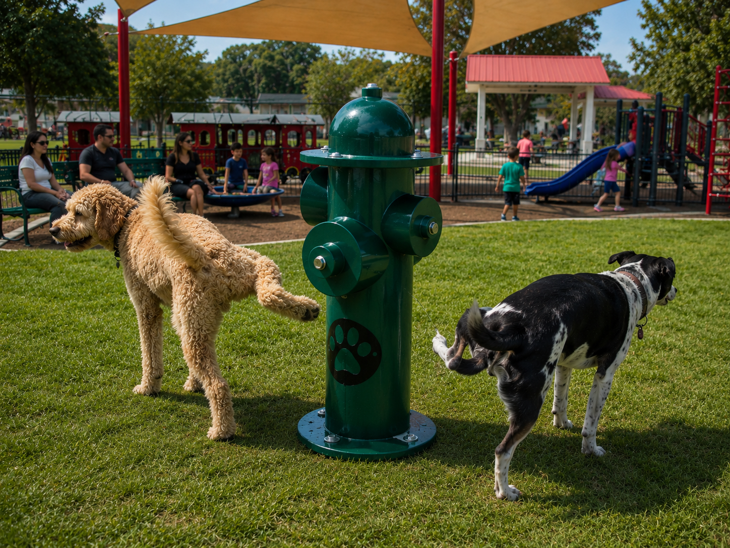 Dog Park Faux Fire Hydrant