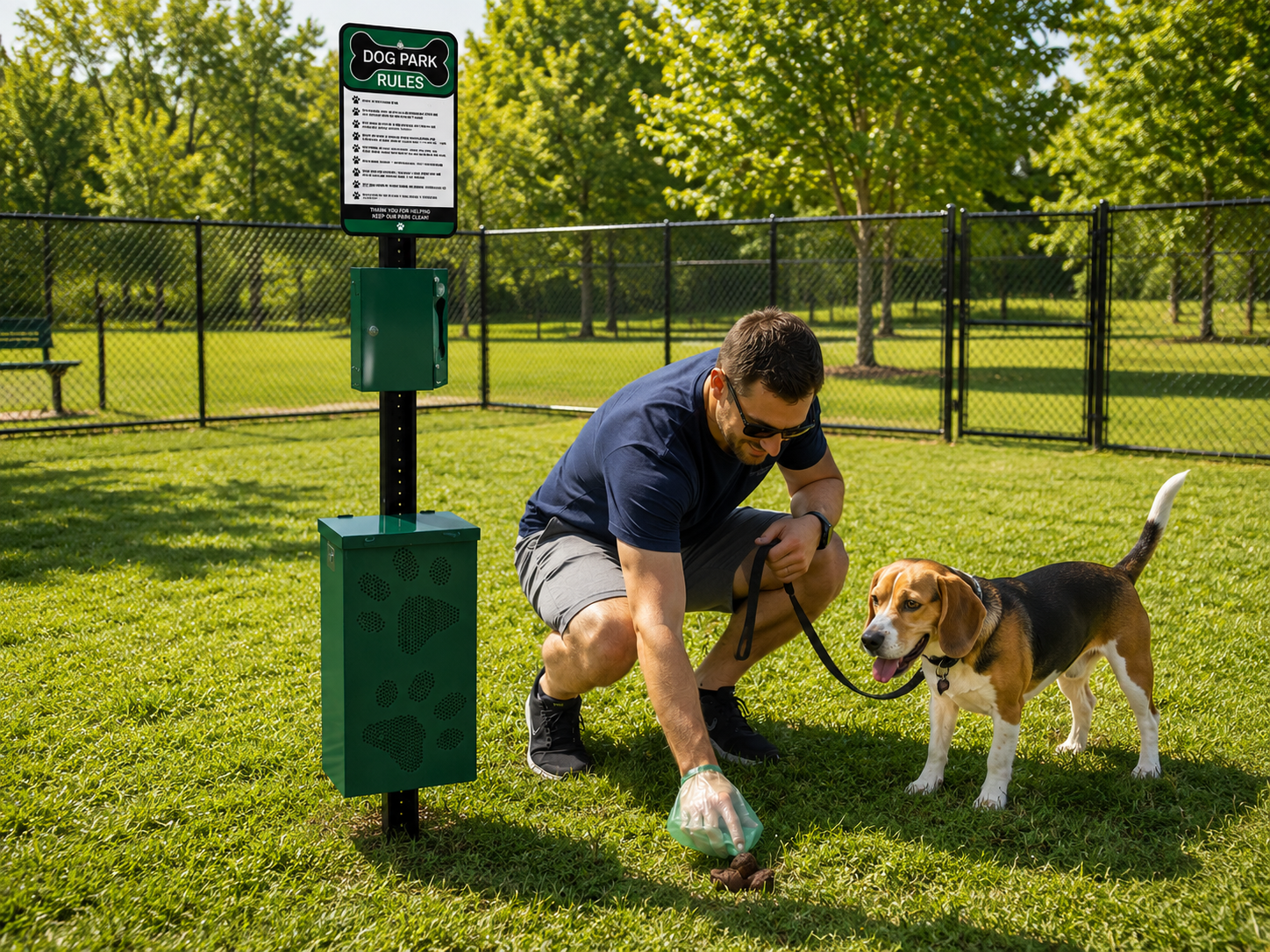 Pet Waste Station