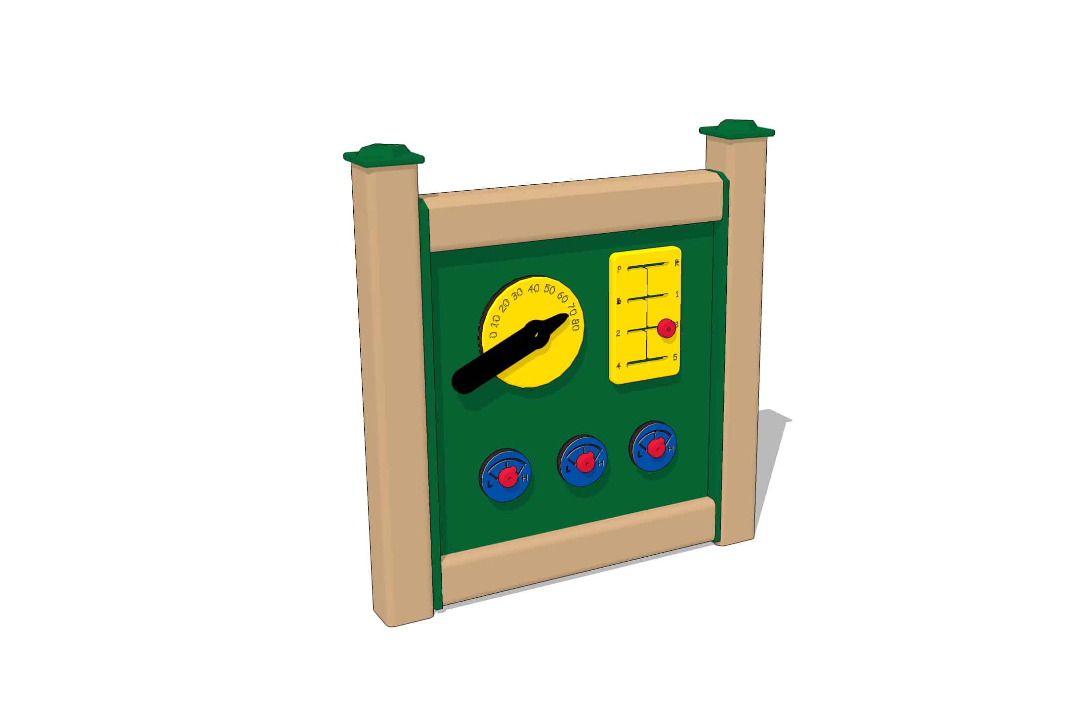 Gauges Panel