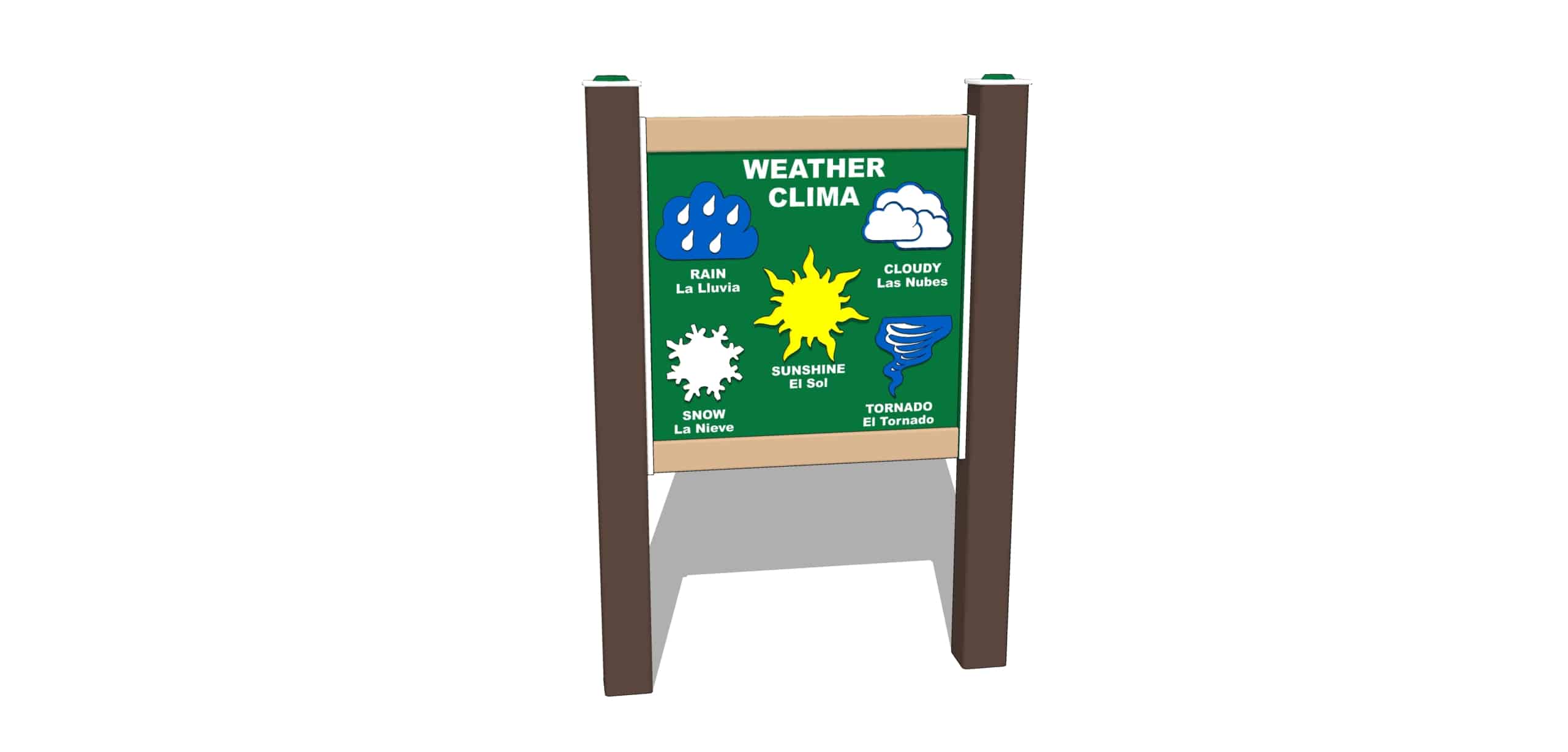 Linguistic Weather Panel (In Ground) - Image 2