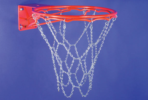 Super Goal & Steel Chain Net