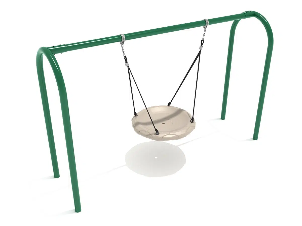 7 Feet High Elite Arch Post Nest Swing